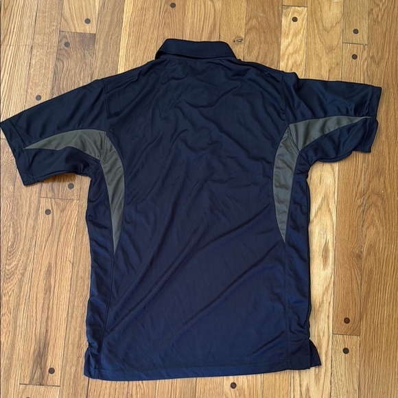 University of Michigan U of M Men's Navy Polo Shirt Embroidered Logo Size M - Picture 3 of 4